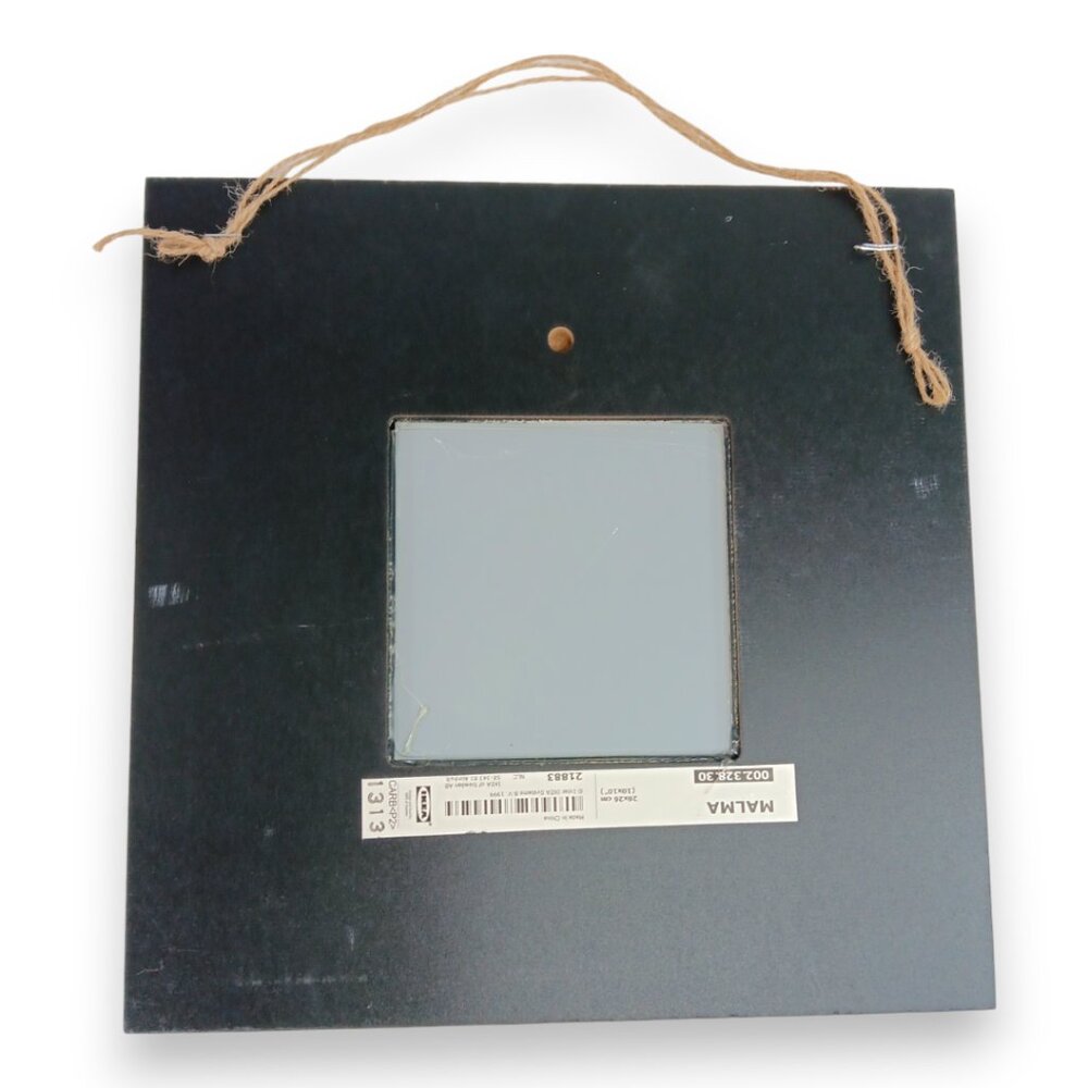 IKEA MALMA  Mirror & Frame - Square-Faith- Gray-Rustic-Modern-10x10 - Picture 5 of 10
